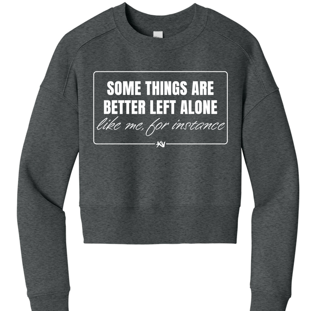 Heathered Charcoal - FRONT