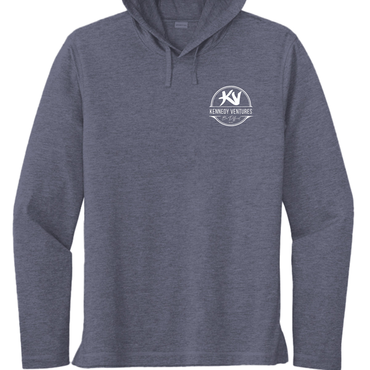 True Navy Hthr - FRONT