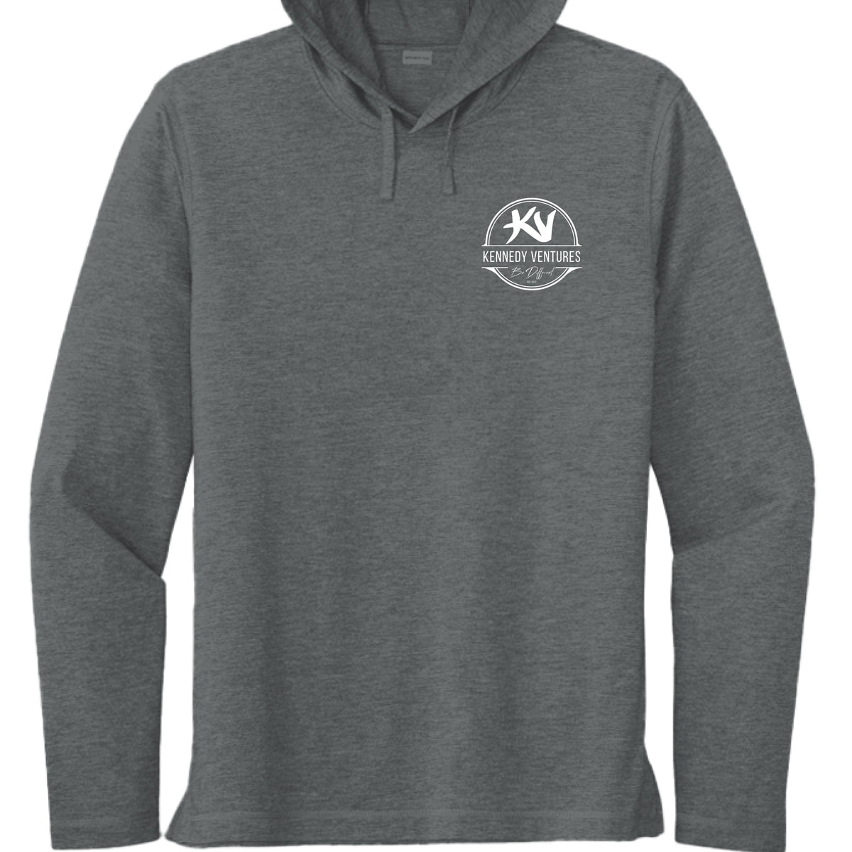 Dark Grey Hthr - FRONT