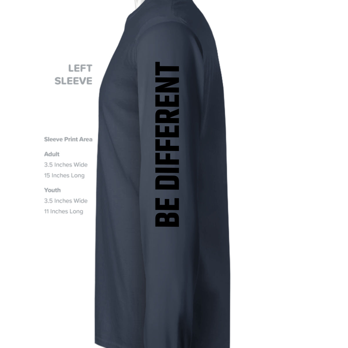 TRUE NAVY - SLEEVE_LEFT