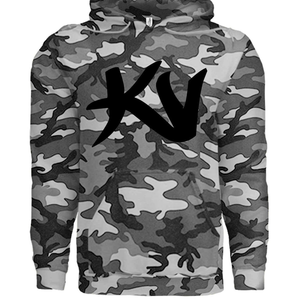 Snow Camo - FRONT