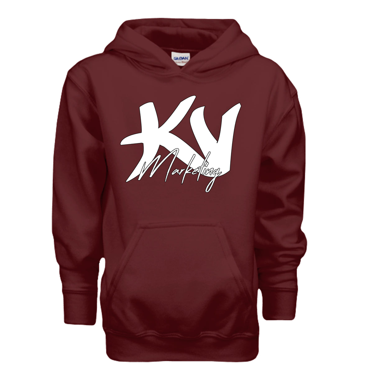 MAROON - G185B - FRONT